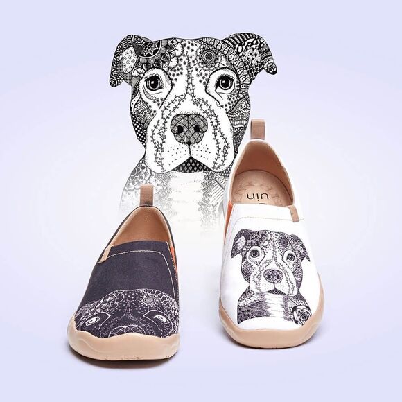 UIN Men\'s Walking Shoes Slip On Loafers (Pitbull Men) main image 8